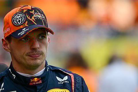 Red Bull driver Max Verstappen of the Netherlands